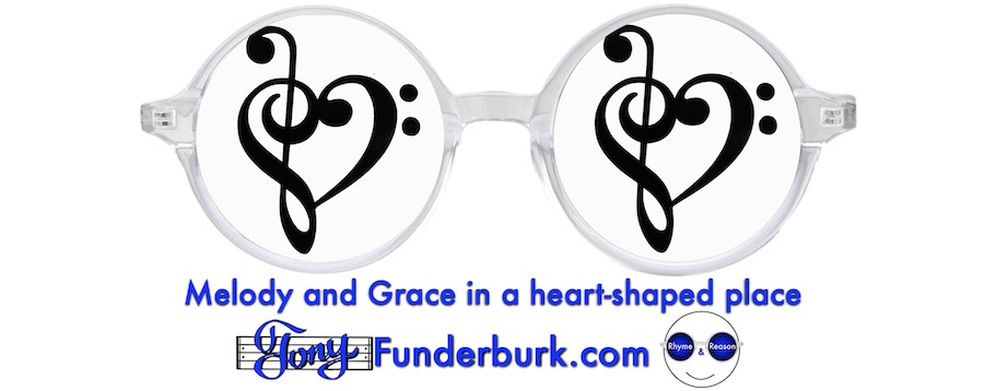 Melody and Grace in a heart-shaped place