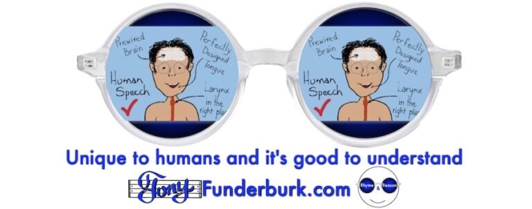 Unique To Humans And It s Good To Understand Tony Funderburk