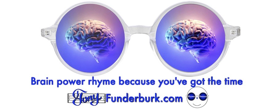 Brain Power Rhyme Because You ve Got The Time Tony Funderburk