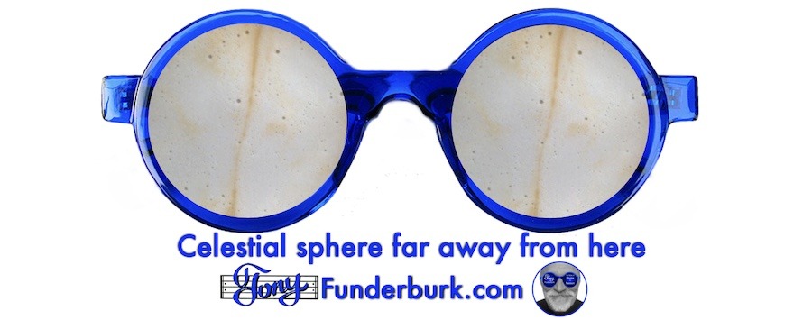 Celestial sphere far away from here - Tony Funderburk
