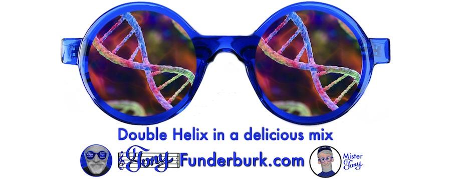 Double Helix in a delicious mix