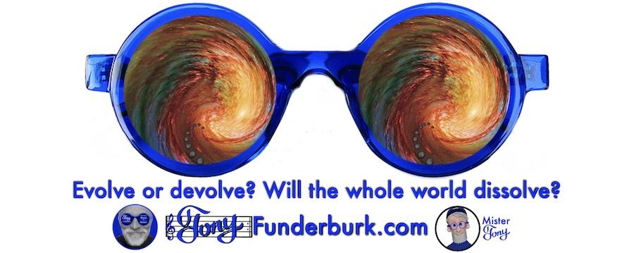 Evolve or devolve? Will the whole world dissolve?