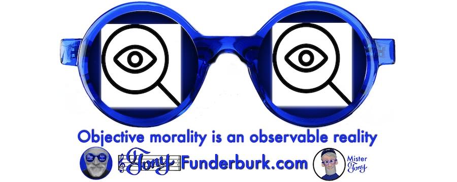 Objective morality is an observable reality