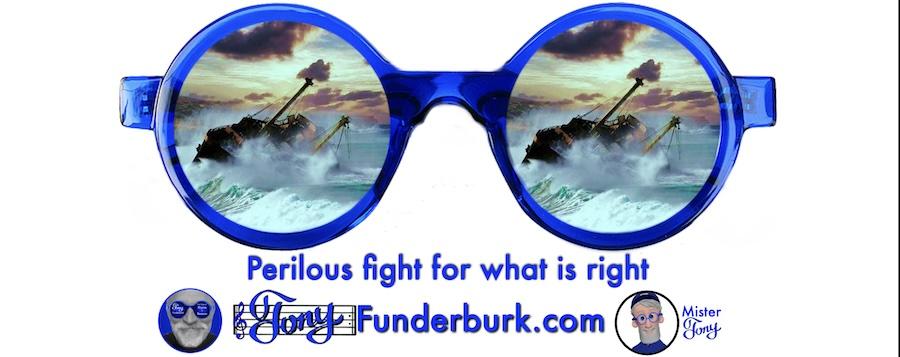 Perilous fight for what is right