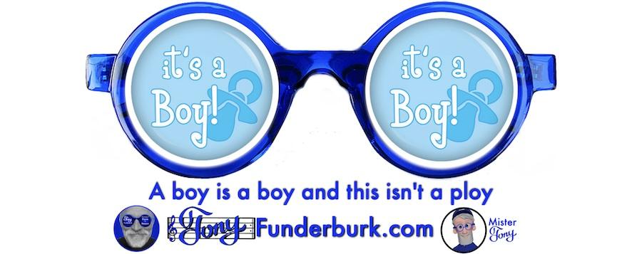 A boy is a boy and this isn't a ploy