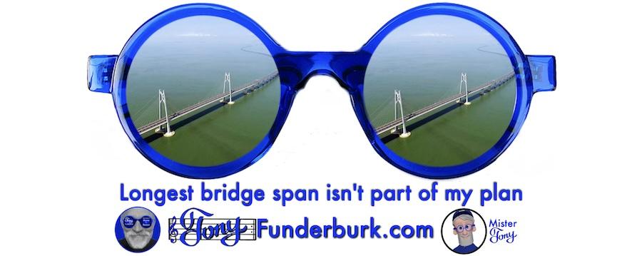 Longest bridge span isn't part of my plan