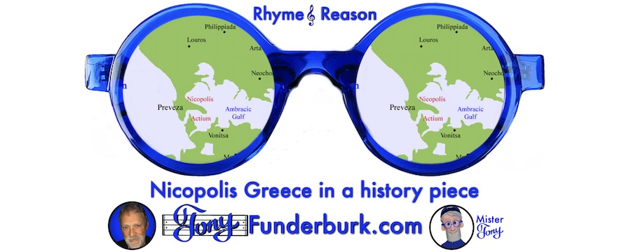 Nicopolis Greece in a history piece