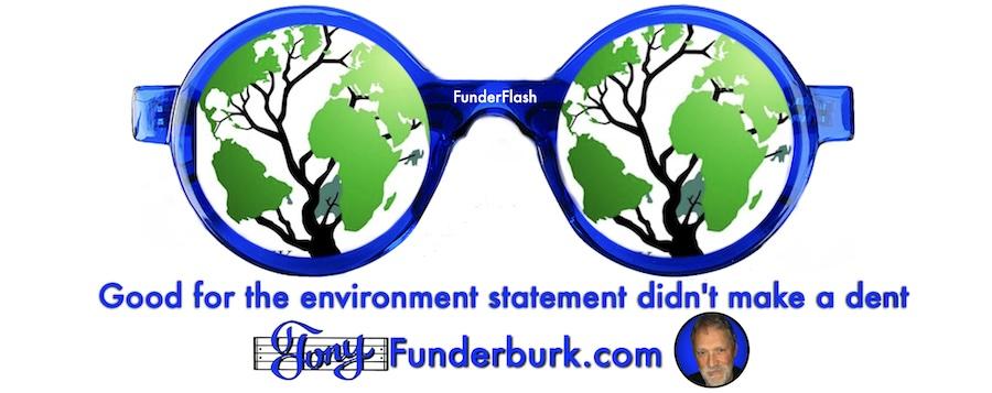 Good for the environment statement didn't make a dent