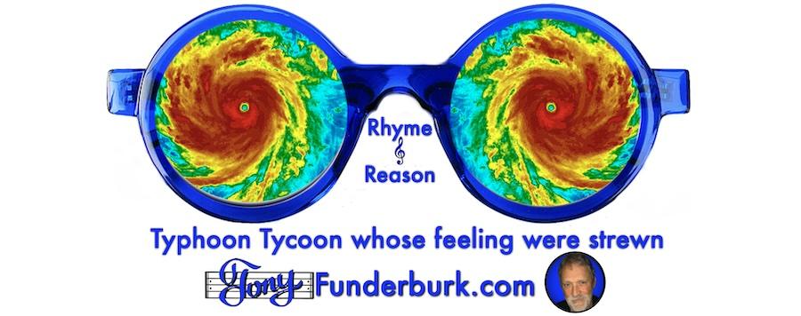 Typhoon Tycoon whose feeling were strewn