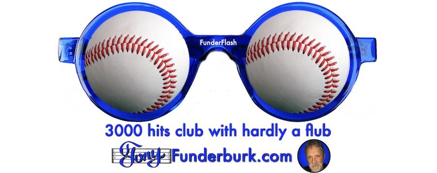 3000 hits club with hardly a flub