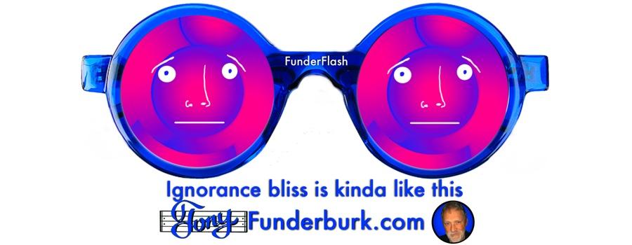 Ignorance bliss is kinda like this