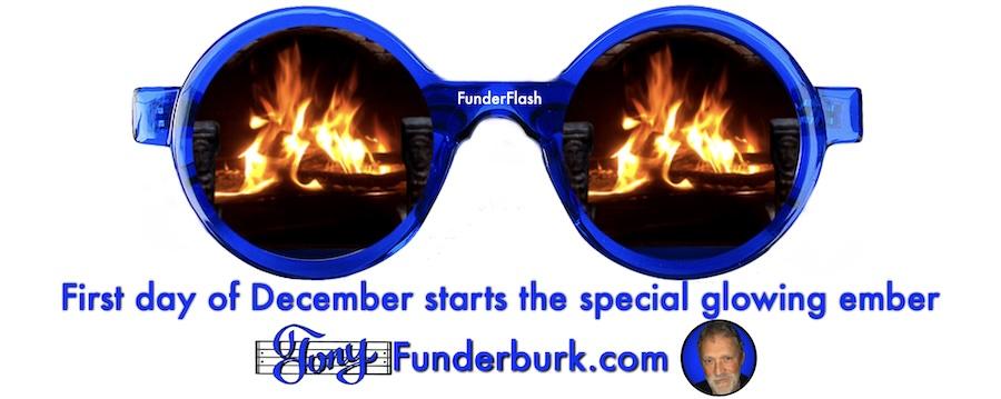 First day of December starts the special glowing ember