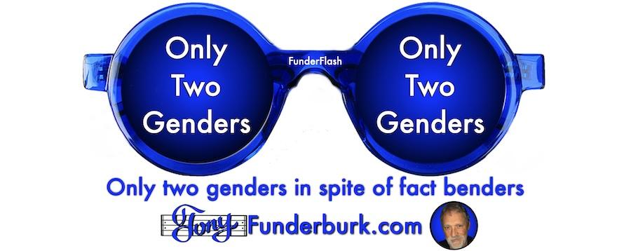 Only two genders in spite of fact benders