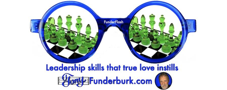 Leadership skills that true love instills