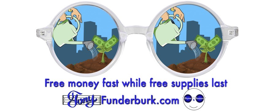Free money fast while free supplies last