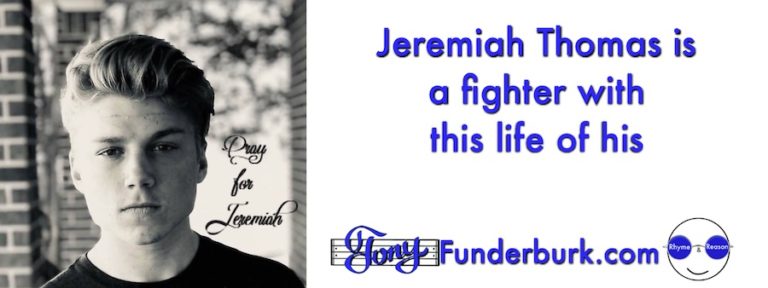 Jeremiah Thomas Is A Fighter With This Life Of His Tony Funderburk